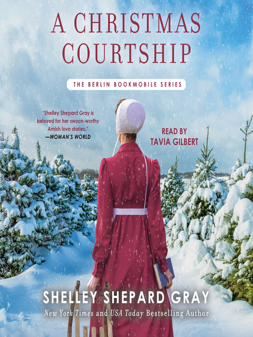Title details for A Christmas Courtship by Shelley Shepard Gray - Wait list